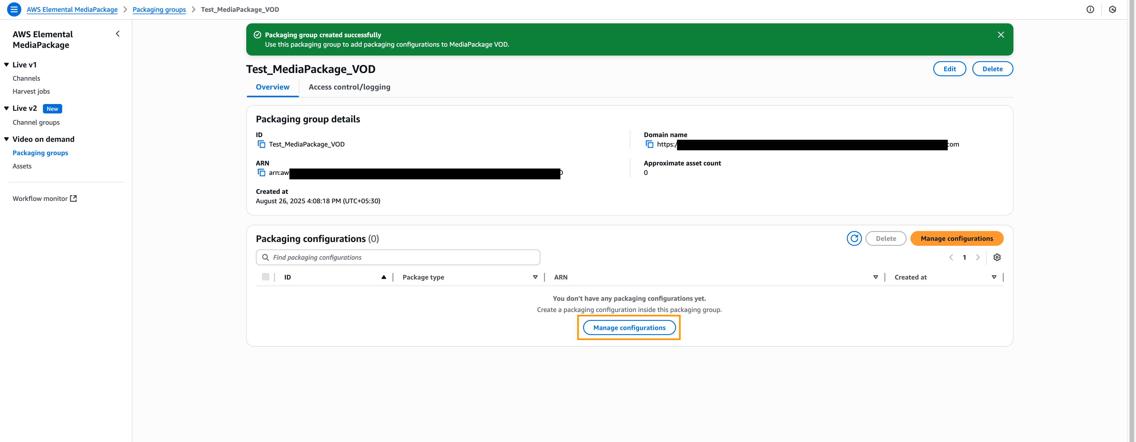 Package-VOD-Group-Configs